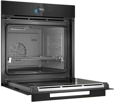 Духовой шкаф Электрический Bosch HSG958DB1S черный