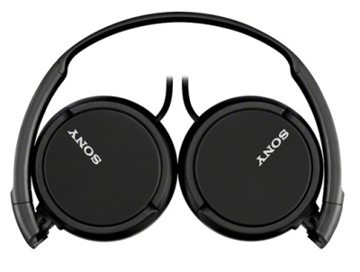 Гарнитура мониторные Sony MDR-ZX110AP 1.2м черный проводные оголовье (MDRZX110APB.CE7)