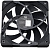 Вентилятор для корпуса Thermalright TL-C12 Pro 120х120x25 черный 4-pin 29.6дБ (TL-C12-PRO) Ret