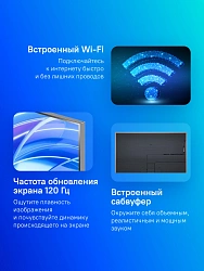 Телевизор OLED LG 55" OLED55G4RLA.ARUG атласное серебро 4K Ultra HD 120Hz DVB-T DVB-T2 DVB-C DVB-S DVB-S2 USB WiFi Smart TV