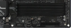 Материнская плата Gigabyte B760M G X WF6E GEN5 Soc-1700 Intel B760 4xDDR5 mATX AC`97 8ch(7.1) 2.5Gg RAID+HDMI+DP