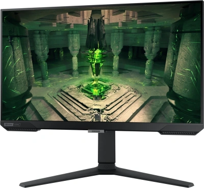 Монитор Samsung 25" Odyssey G4 S25BG400EUXEN черный IPS LED 16:9 HDMI полуматовая HAS Piv 400cd 178гр/178гр 1920x1080 240Hz DP FHD 4.5кг