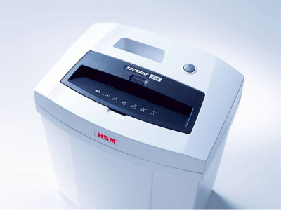 Шредер HSM Securio C14-3,9 (секр.Р-2) ленты 14лист. 20лтр. скрепки скобы пл.карты