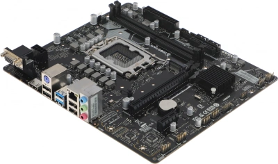 Материнская плата Biostar H610MH D5 Soc-1700 Intel H610 2xDDR5 mATX AC`97 8ch(7.1) GbLAN RAID+VGA+HDMI