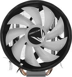 Устройство охлаждения(кулер) Formula Astral RGB Soc-AM5/AM4/1200/1700/1851 черный 4-pin 17-34dB Al+Cu 100W Ret (ASTRAL FRPW 2P)