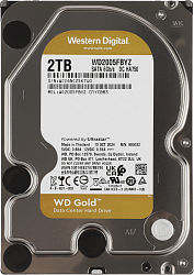 Жесткий диск WD SATA-III 2TB WD2005FBYZ Server Gold 512N (7200rpm) 128Mb 3.5"