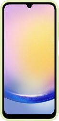 Чехол (клип-кейс) Samsung для Samsung Galaxy A25 Card Slot Case A25 лайм (EF-OA256TMEGRU)
