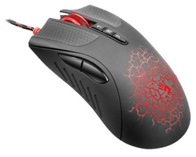 Мышь A4Tech Bloody AL90 Blazing черный лазерная 12000dpi USB3.0 8but (AL90 ACTIVATED)