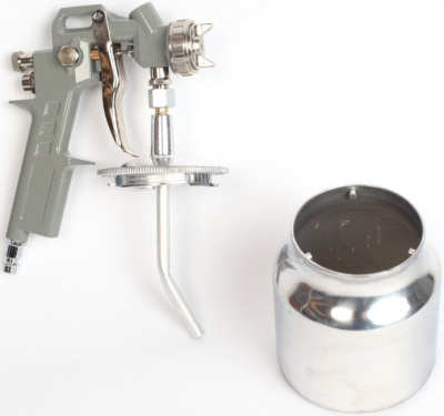 Краскораспылитель Patriot LV 162В 200л/мин соп.:1.5мм бак:1л серый