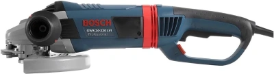 Углошлифовальная машина Bosch GWS 24-230 JH 2400Вт 6500об/мин рез.шпин.:M14 d=230мм (0601884203)
