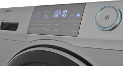 Стиральная машина Haier HW80-BP14969BS класс: A+++ загр.фронтальная макс.:8кг серебристый инвертор