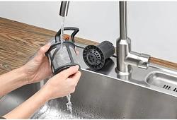 Посудомоечная машина Electrolux ESM48310SX нержавеющая сталь (полноразмерная)