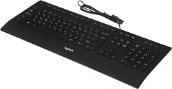 Клавиатура Logitech K280e черный USB (920-005215)