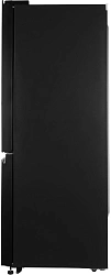 Холодильник Hitachi R-WB820VUC2 GBK 3-хкамерн. черный стекло инвертер