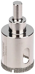 Коронка Kranz KR-92-0027 по керамогр. для дрелей/перфораторов