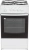Плита Газовая Darina S GM 441 001 W белый/черный (без крышки) реш.сталь