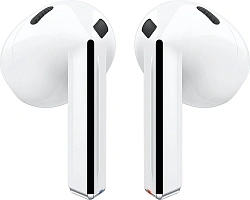 Гарнитура вкладыши Samsung Galaxy Buds 3 белый беспроводные bluetooth в ушной раковине (SM-R530NZWACIS)