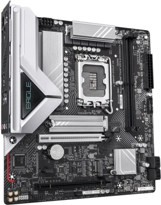 Материнская плата Gigabyte B860M EAGLE V2 Soc-1851 Intel B860 2xDDR5 mATX AC`97 8ch(7.1) 2.5Gg RAID+HDMI+DP