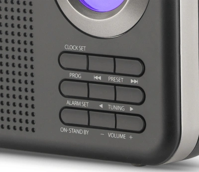 Радиоприемник настольный Vitek VT-3592 черный