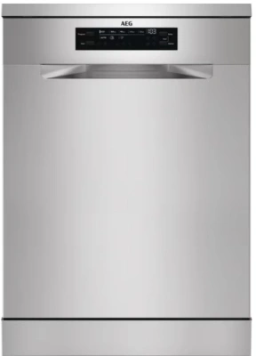Посудомоечная машина AEG FFB53927ZM нержавеющая сталь/серый (полноразмерная) инвертер