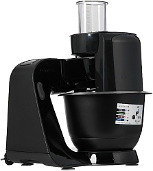 Кухонная машина Bosch MUM59N26CB планетар.вращ. 1000Вт черный