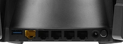 Роутер беспроводной Netis NX62 AX6000 10/100/1000/2500BASE-T черный