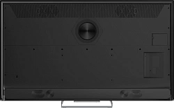 Телевизор QLED Skyworth 65" 65Q77G Magic Sound Game TV Frameless серый-металлик/серый 4K Ultra HD 144Hz MEMC DVB-T DVB-T2 DVB-C DVB-S DVB-S2 USB WiFi Smart TV