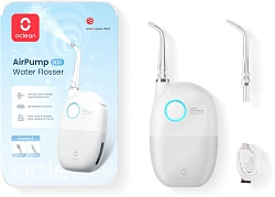 Ирригатор Oclean AirPump A10 W7602 2насад. серый