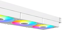 Система водяного охлаждения ID-Cooling FX360 TD Wh ARGB Soc-AM5/AM4/1200/1700/1851 белый 4-pin 27.2dB Al+Cu LCD 350W Ret (FX360 TD WHITE)
