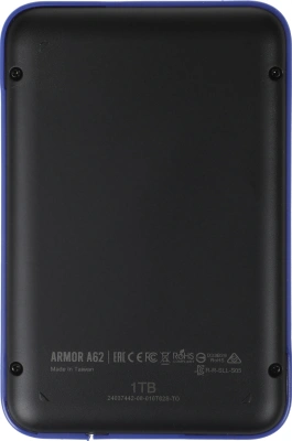 Жесткий диск Silicon Power USB3.0 1TB SP010TBPHD62SS3B Armor A62 2.5" синий