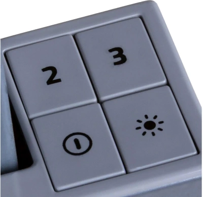 Вытяжка встраиваемая Jet Air Aurora LX/GRX/F/90 серебристый управление: кнопочное (1 мотор)