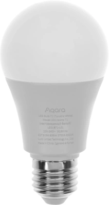 Умная лампа Aqara Light Bulb T1 E27 8.5Вт 806lm (LEDLBT1-L01)