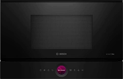 Микроволновая печь Bosch BFR9221B1 21л. 900Вт черный (встраиваемая)