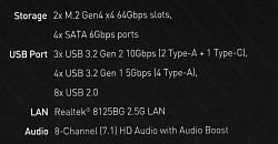 Материнская плата MSI PRO B650M-P Socket AM5 AMD B650 4xDDR5 mATX AC`97 8ch(7.1) 2.5Gg RAID+VGA+HDMI+DP