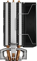 Устройство охлаждения(кулер) Deepcool AG300 Marrs одноцветная Soc-AM5/AM4/1200/1700/1851 черный 4-pin 18-30.5dB Al+Cu 150W 350gr Ret (R-AG300-BKMNMN-G)