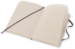 Блокнот Moleskine CLASSIC SOFT QP614 Pocket 90x140мм 192стр. пунктир мягкая обложка черный