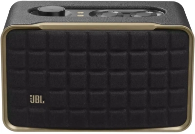 Колонка порт. JBL Authentics 200 черный 90W 2.1 BT/Wi-Fi (JBLAUTH200BLKUK)