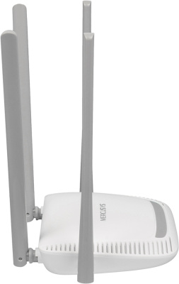 Роутер беспроводной Mercusys MW325R N300 10/100BASE-TX белый
