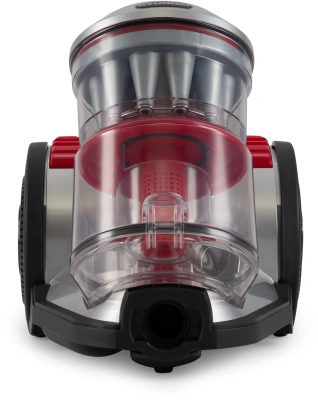 Пылесос Hyundai HYV-C2950 2400Вт серебристый/красный