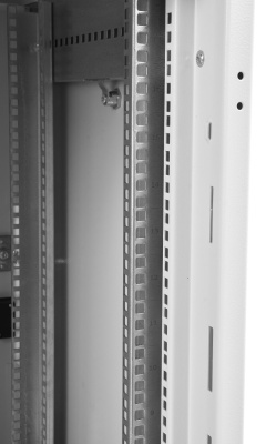 Шкаф серверный ЦМО (ШТК-М-22.6.10-3ААА) напольный 22U 600x1020мм пер.дв.металл задн.дв.стал.лист 2 бок.пан. направл.под закл.гайки 330кг серый 855мм 73.44кг 180град. 1140мм IP20 металл