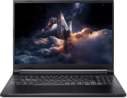 Ноутбук Acer Nitro V 16S ANV16S-71-55X8 Core 5 210H 16Gb SSD512Gb NVIDIA GeForce RTX5050 8Gb 16" IPS WUXGA (1920x1200) без ОС black WiFi BT Cam (NH.U27CD.001)