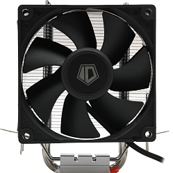 Устройство охлаждения(кулер) ID-Cooling SE-903-SD V3 Soc-AM5/AM4/1200/1700/1851 черный 3-pin 23dB Al+Cu 130W 370gr Ret