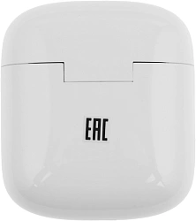 Наушники с микрофоном Edifier GM3 Plus белый вкладыши BT в ушной раковине
