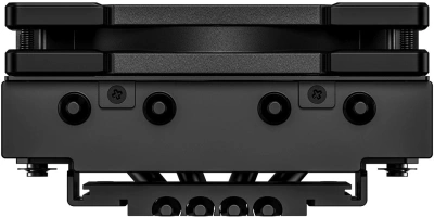 Устройство охлаждения(кулер) ID-Cooling IS-40-XT Soc-AM5/AM4/1200/1700/1851 черный 4-pin 14-35.2dB Al+Cu 100W 290gr Ret (IS-40-XT BLACK)