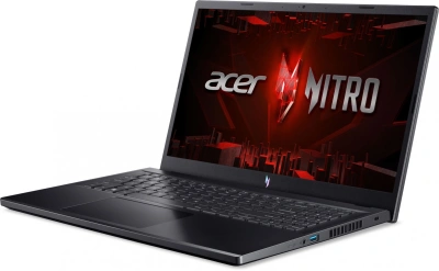 Ноутбук Acer Nitro V 15 ANV15-51-55MP Core i5 13420H 16Gb SSD512Gb NVIDIA GeForce RTX 3050 6Gb 15.6" IPS FHD (1920x1080) без ОС black WiFi BT Cam (NH.QN9CD.007)