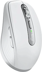 Мышь Logitech MX Anywhere 3S светло-серый оптическая 8000dpi silent беспров. BT/Radio USB для ноутбука 5but (910-006939)