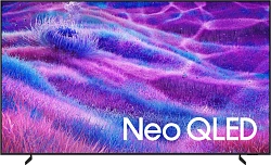 Телевизор QLED Samsung 100" QE100QN80FUXRU Q черный титан/черный 4K Ultra HD 120Hz DVB-T2 DVB-C DVB-S2 USB WiFi Smart TV