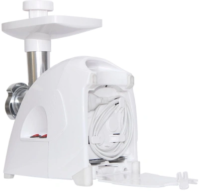 Мясорубка Аксион М41.04 1700Вт белый