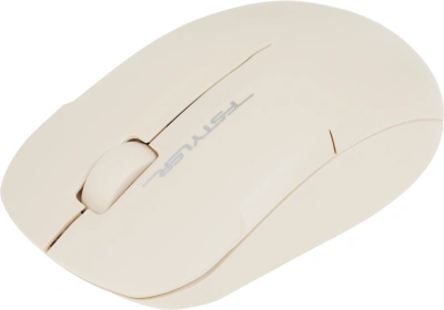 Клавиатура + мышь A4Tech Fstyler FG2200 Air2 клав:бежевый мышь:бежевый USB беспроводная slim (FG2200 AIR2 BEIGE)