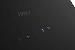 Вытяжка каминная Haier HVX-W692GB черный стекло управление: сенсорное (1 мотор)